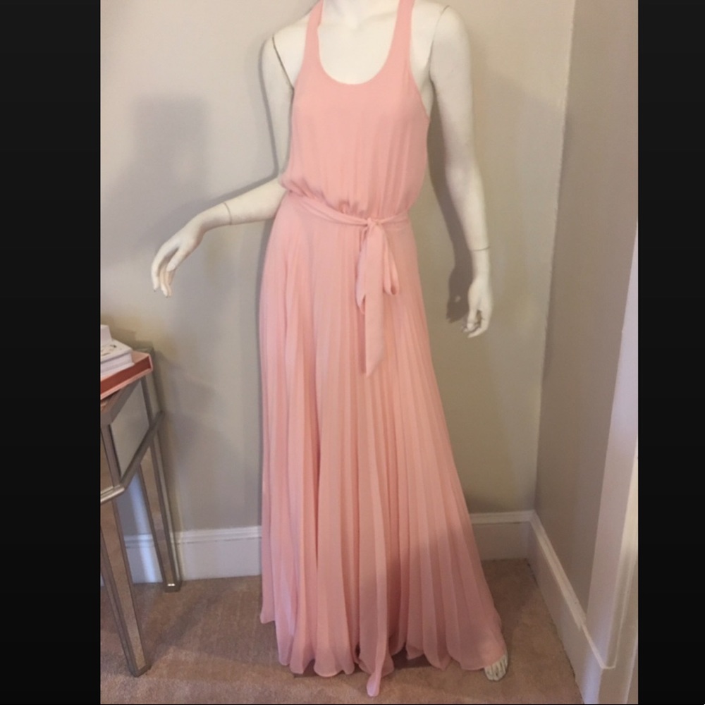 Parker Pleated Maxi Dress